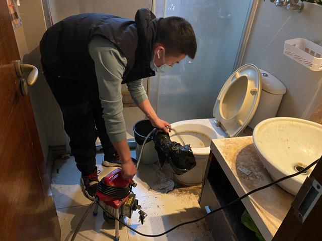 郸城马桶疏通-疏通下水道