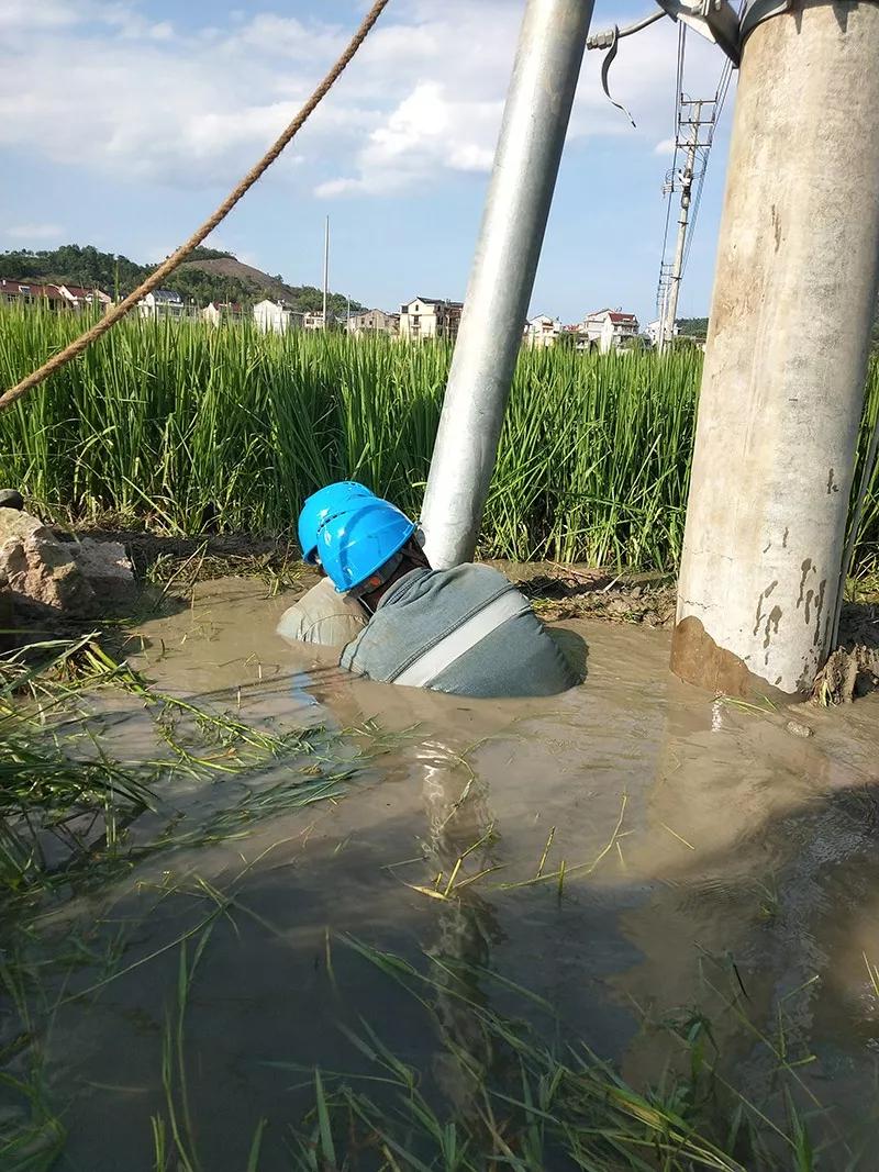 郸城电缆线管清洗-地下管道清淤