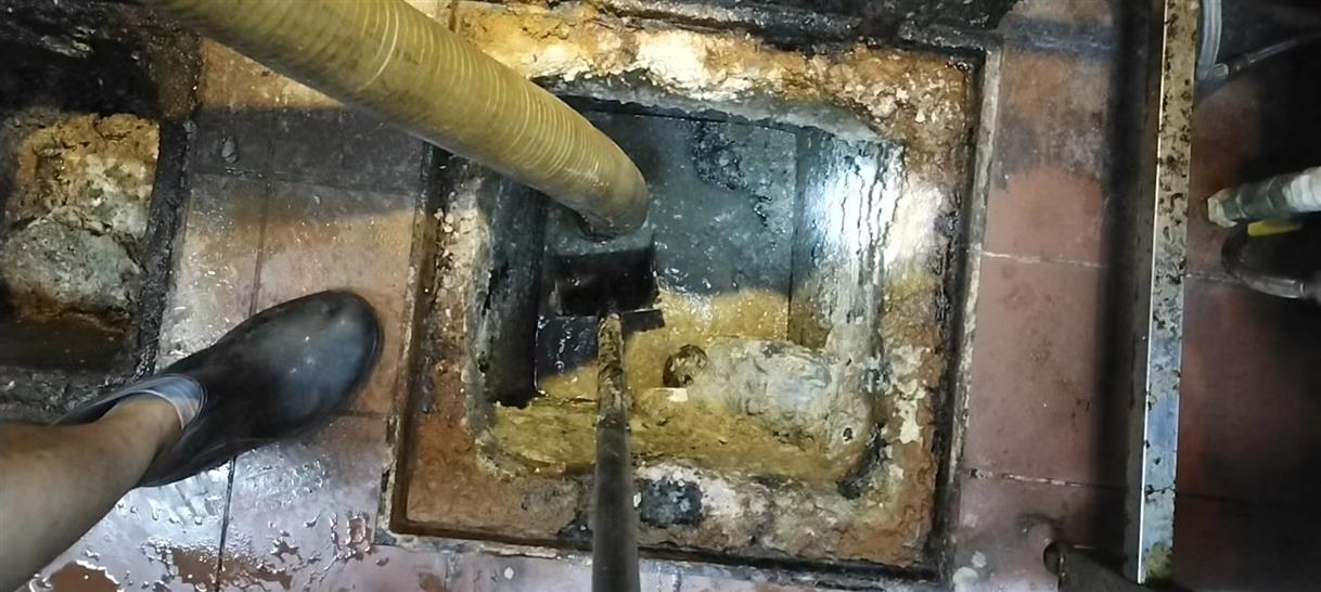 郸城化油池清理-污水池清掏