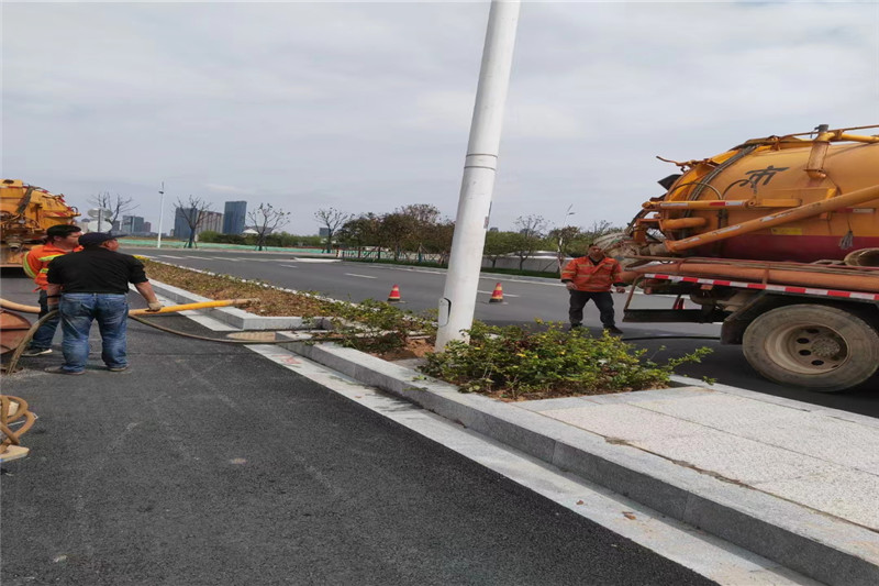 郸城雨水管道清淤-污水管道清洗
