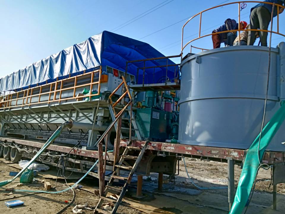 郸城污水池淤泥处理-河道清淤-炜誉市政