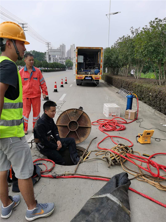 郸城翻衬法管道修复技术主要工序