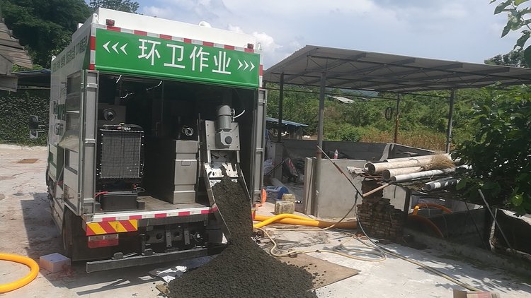 郸城污泥干湿分离技术