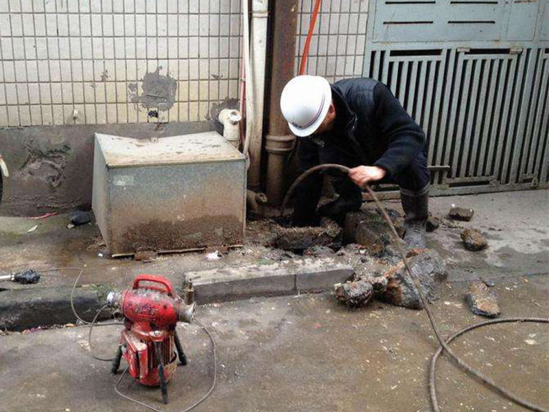 郸城疏通下水道-洗菜池疏通