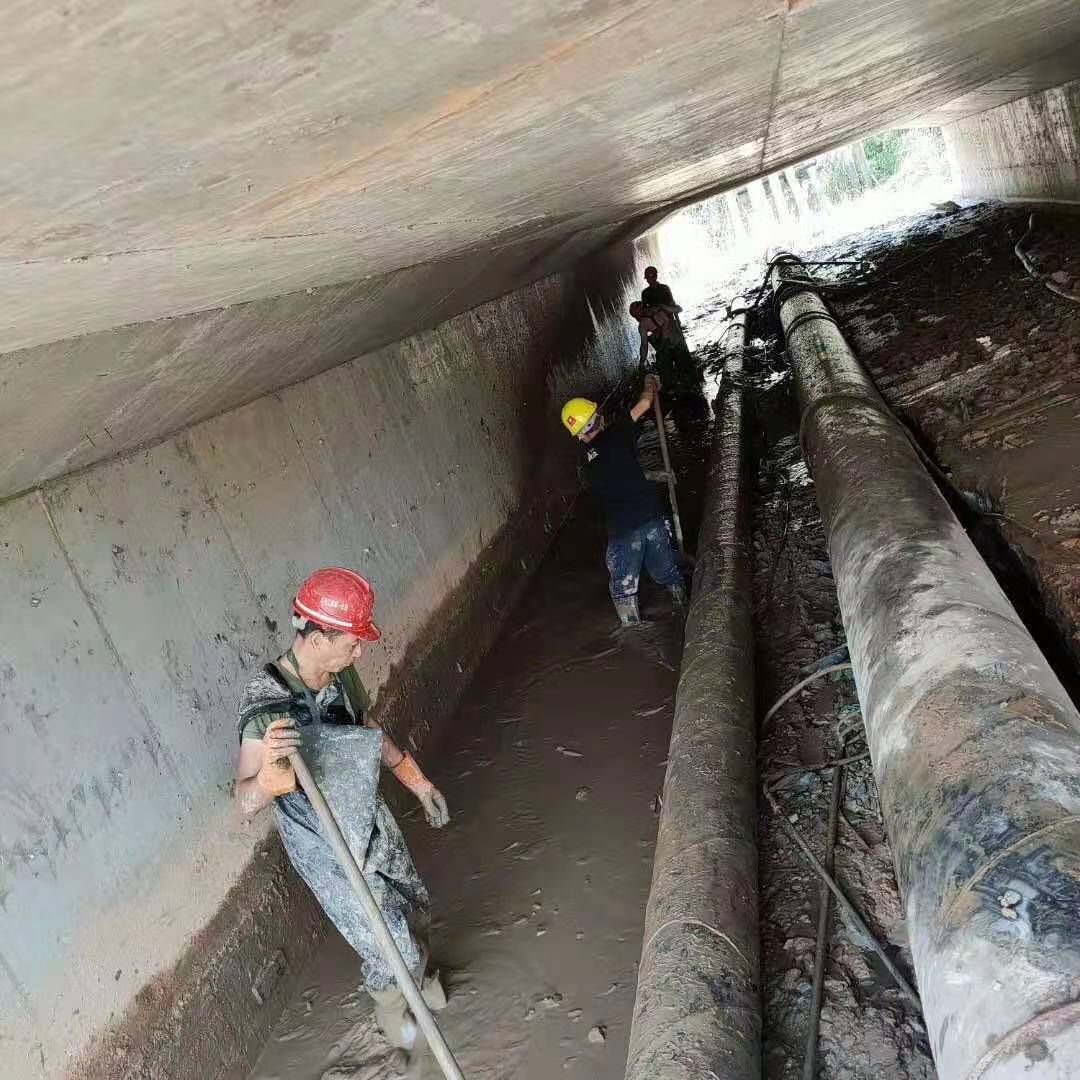 郸城工业管道清淤